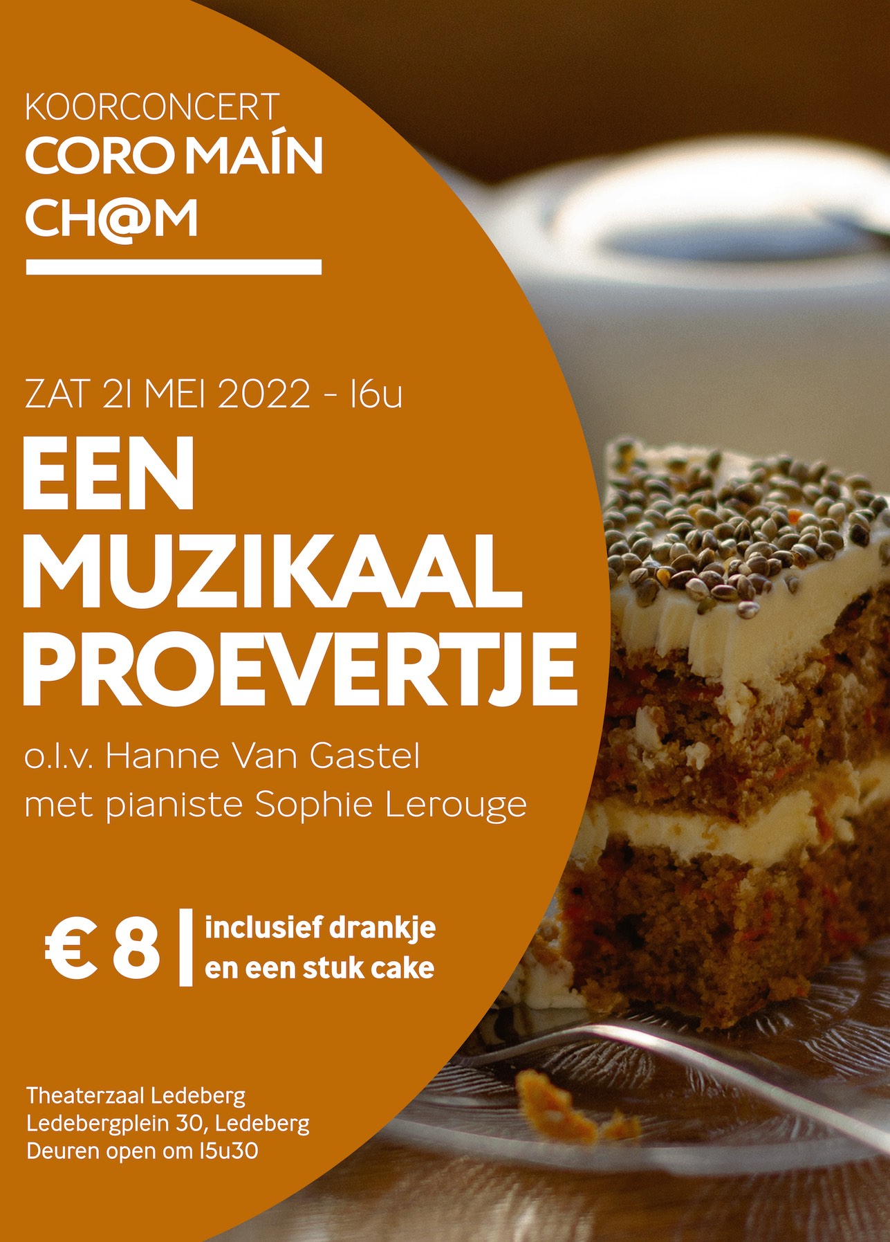 Flyer Concert: Een Muzikaal Proevertje