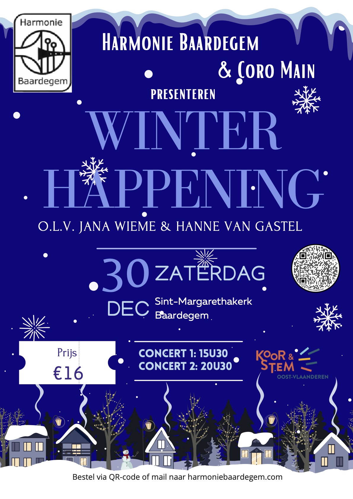 Flyer Concert: Winterhappening